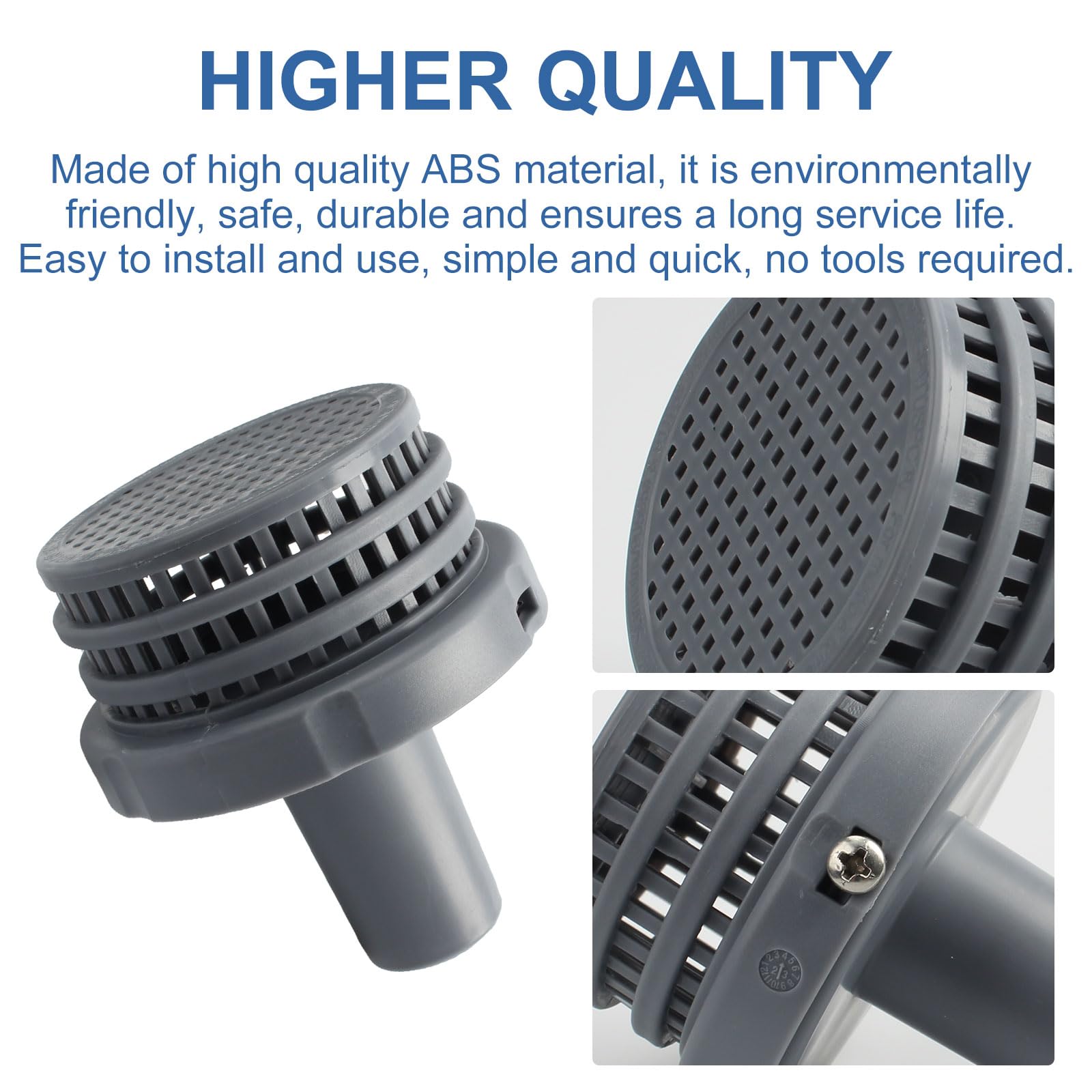 Amazon.com: Screw Man Strainer Connector Replacement 11070 & 11072